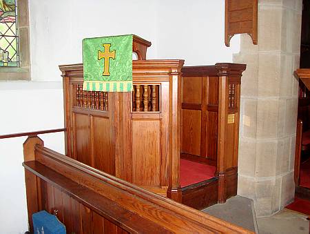 Satterthwaite - The Pulpit